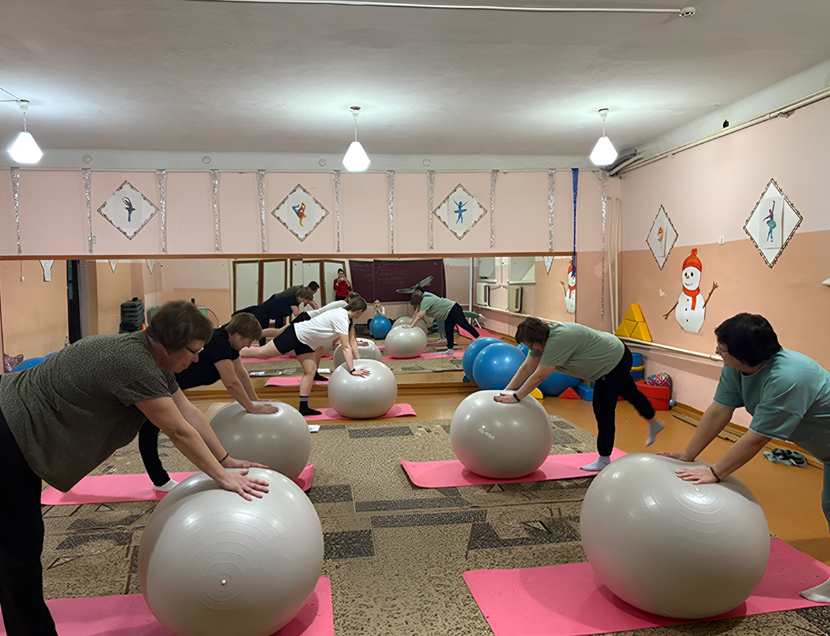 Физкультурно-спортивная программа «Фитнес 50+»